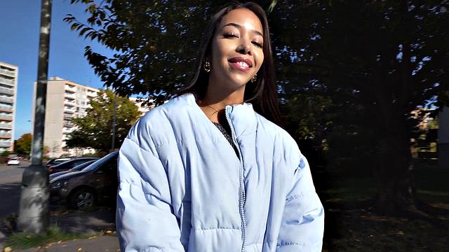 Real ethnic cock bouncing