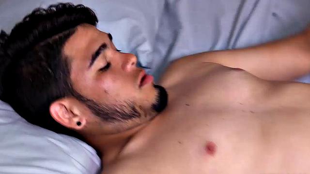 Torino is a new guy introduced by Rapper, wanting to get fucked by him on camera. Two masculine Latinos fucking bareback is always appealing, so we put this hot scene together.