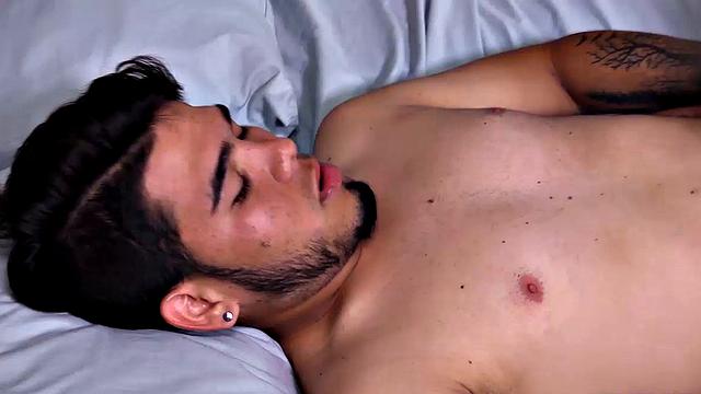 Torino is a new guy introduced by Rapper, wanting to get fucked by him on camera. Two masculine Latinos fucking bareback is always appealing, so we put this hot scene together.