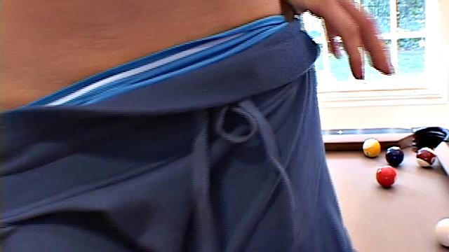 Little Summer and lesbian Lick pussies by the pool