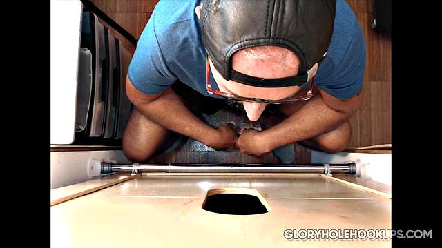 Raw Cock in The Glory Hole