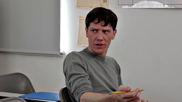 Liz Jordan is no fun at school but Rion can change that by fucking her!!