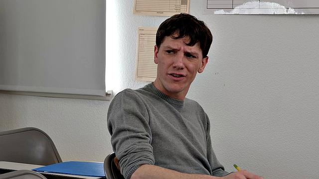 Liz Jordan is no fun at school but Rion can change that by fucking her!!