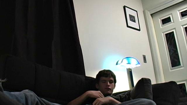 Devin Jerks Off for Tony