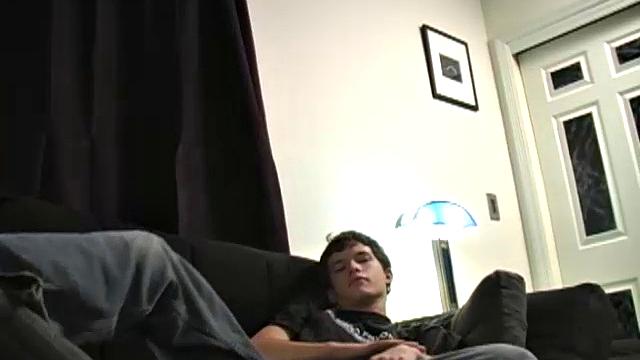 Devin Jerks Off for Tony