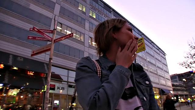 Lost Cutie Gets A Ride From Stranger For A Taste Of Pussy Juice