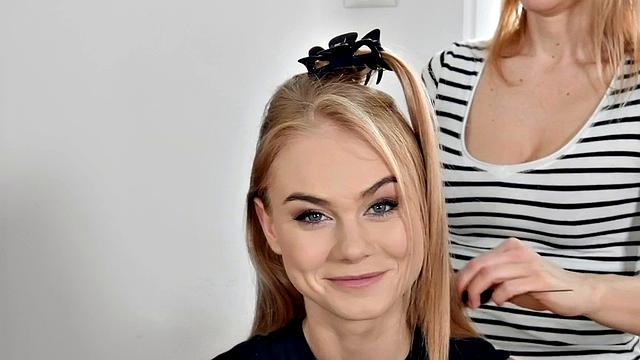 Stunning babe 1st time rammed on camera after teasing