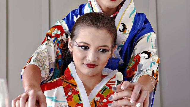 Memoirs of a Gushing Geisha