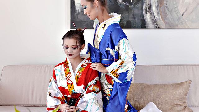 Memoirs of a Gushing Geisha