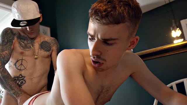 Kinky couple gets down and dirty with a hung stranger in public