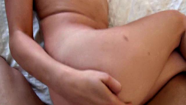 Enjoy Holly's tattooed body as she gives a POV handjob and ball licking facial