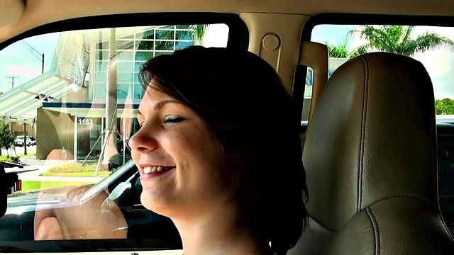 Enjoy Holly's tattooed body as she gives a POV handjob and ball licking facial