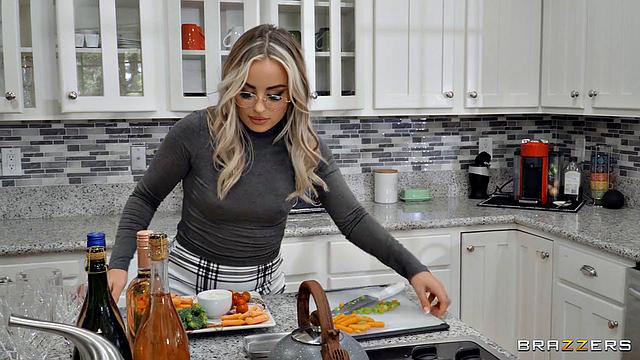 Sneaky Squirting with Ex