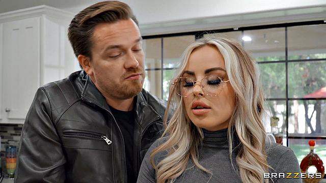 Sneaky Squirting with Ex