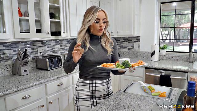 Sneaky Squirting with Ex