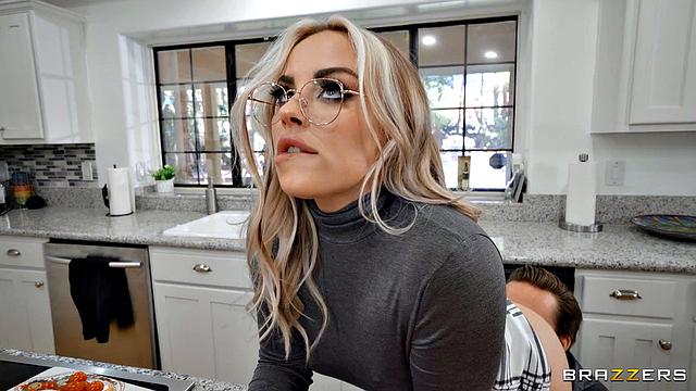 Sneaky Squirting with Ex