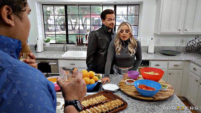 Sneaky Squirting with Ex