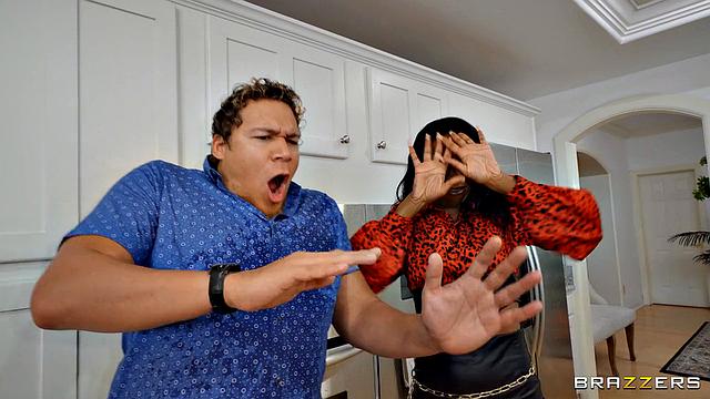 Sneaky Squirting with Ex