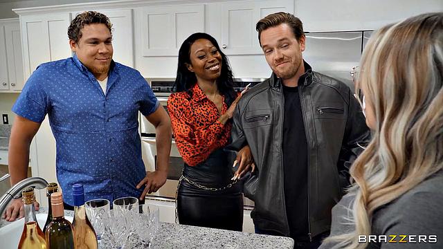 Sneaky Squirting with Ex