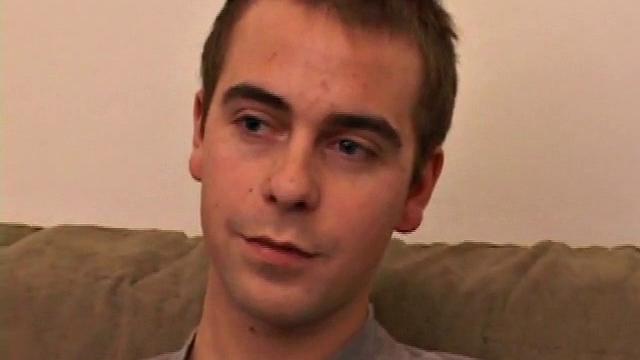 Vincenzo and Levi share a cock and suck each other off