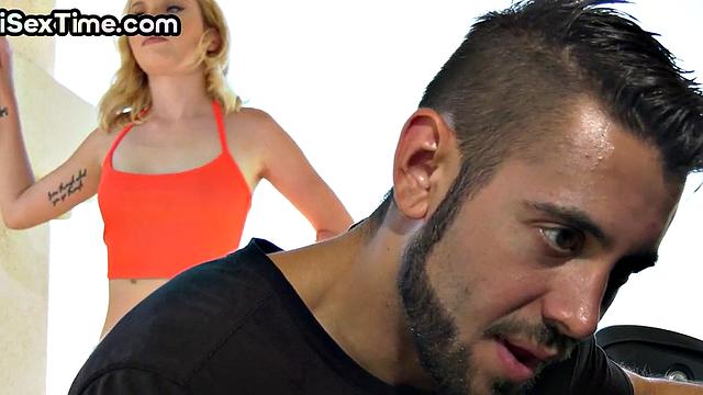 Bisex cockhungry inked sluts in compilation 3some