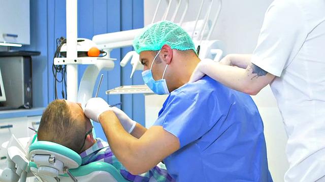 Slutty nurse fucked by lusty doctor in medical room