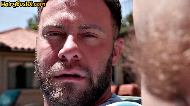 Big booty bushy babe cockriding