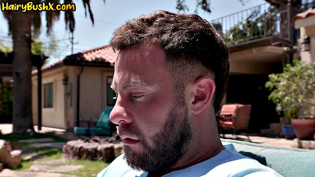 Big booty bushy babe cockriding