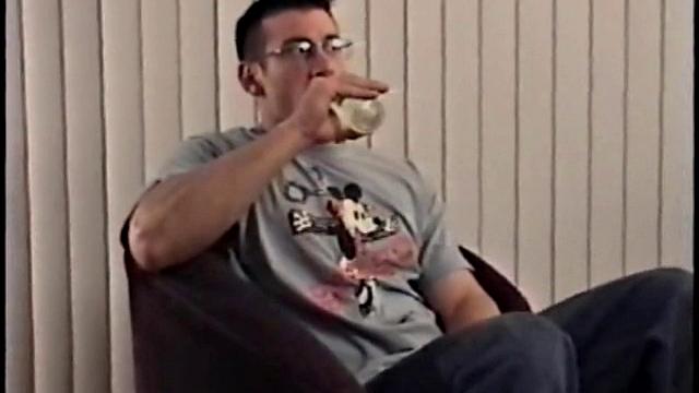 Straight Guy Gets A Handjob
