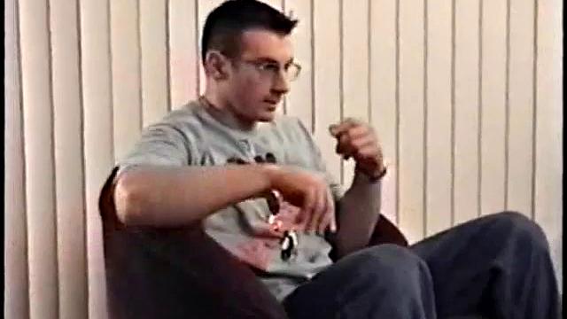 Straight Guy Gets A Handjob