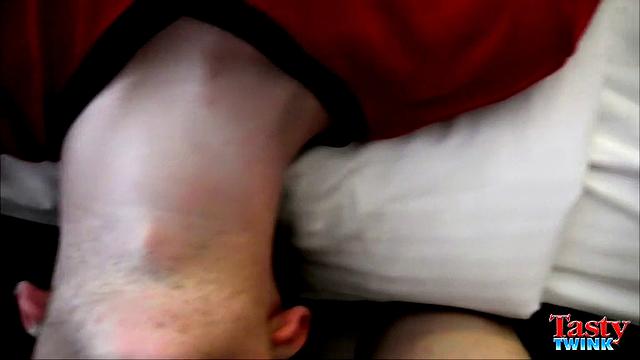 Toby Shows Off His Cock Sucking Skills - Toby Franks &amp;amp;amp; Trace Van De Kamp