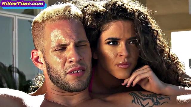 Bisexual babes pounded compilation