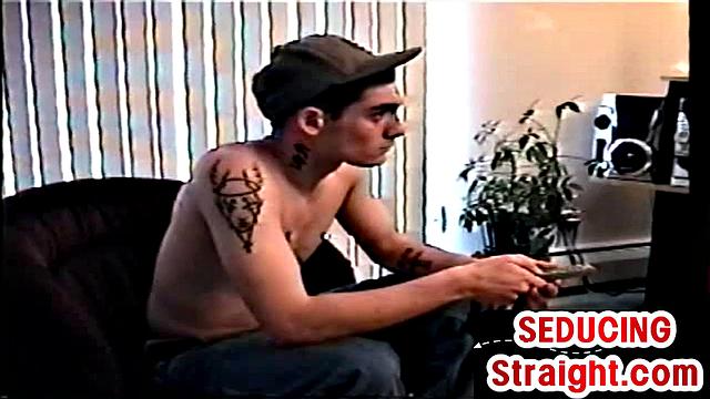 Vintage jock gets blowjob and rimjob