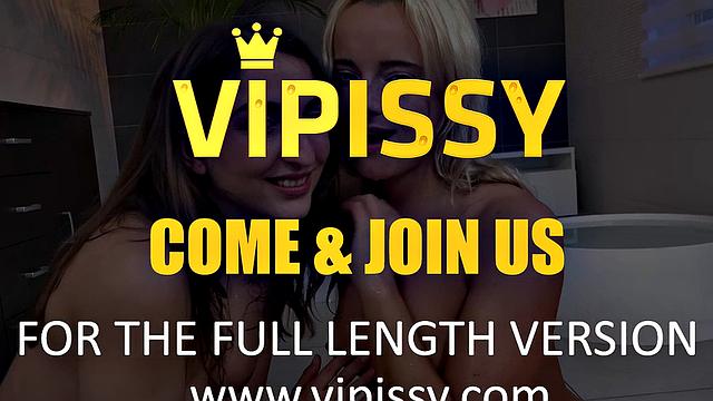 VIPissy - Jimena and Victoria Pure