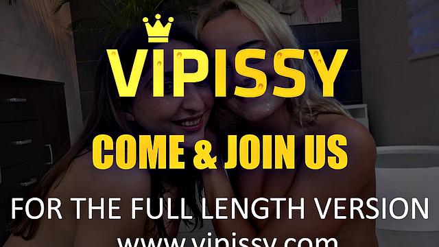 VIPissy - Jimena and Victoria Pure