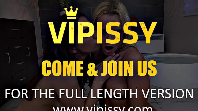 VIPissy - Jimena and Victoria Pure