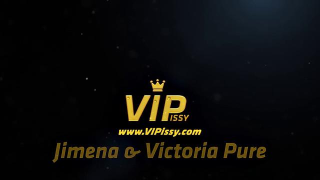 VIPissy - Jimena and Victoria Pure