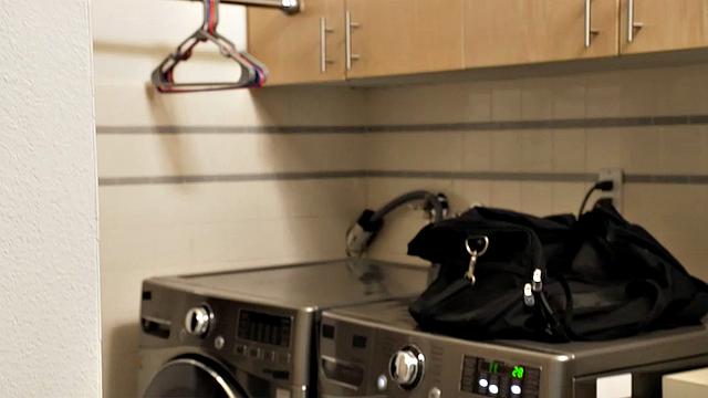 Sophia Leone gets wet watching her husband sniff her panties