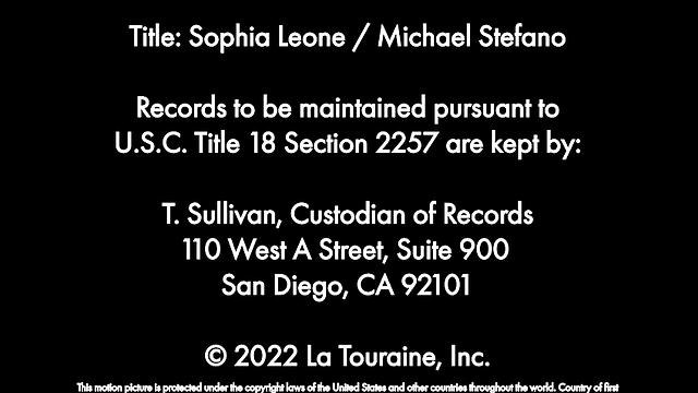 Sophia Leone gets wet watching her husband sniff her panties