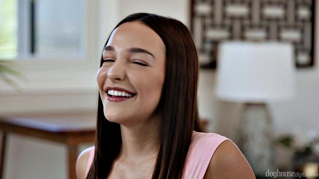 Surprise Her With A Giant Cock!