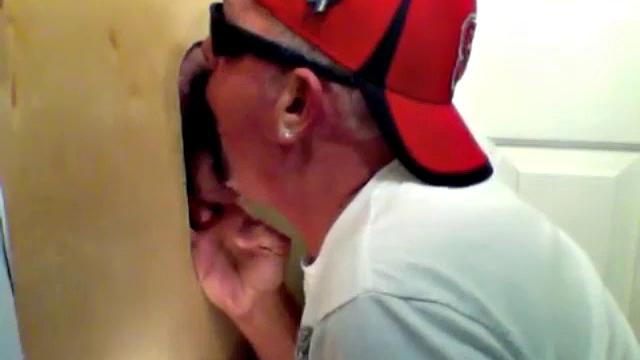 First Time With A Big Cock At The Gloryhole