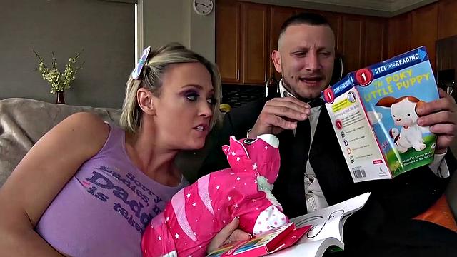 SPASCALSSUBSLUTS - Busty MILF gets ass hammered and pussy toyed