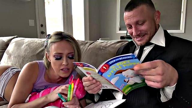 SPASCALSSUBSLUTS - Busty MILF gets ass hammered and pussy toyed