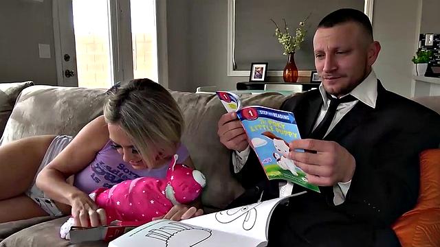 SPASCALSSUBSLUTS - Busty MILF gets ass hammered and pussy toyed