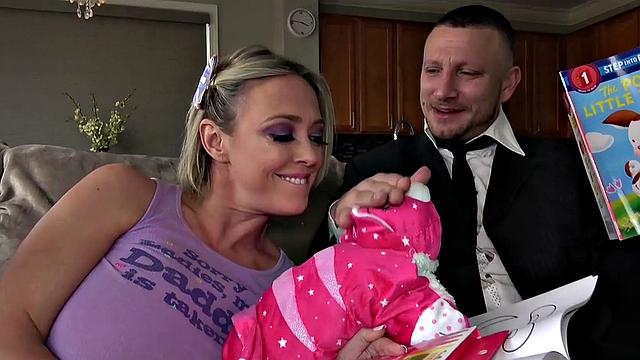 SPASCALSSUBSLUTS - Busty MILF gets ass hammered and pussy toyed