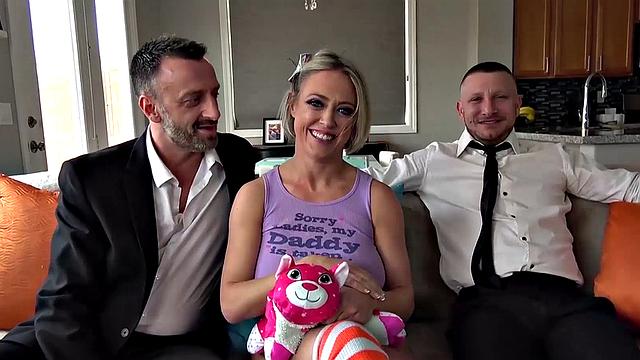 SPASCALSSUBSLUTS - Busty MILF gets ass hammered and pussy toyed