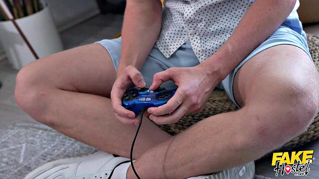 College Girls Fuck the Nerd