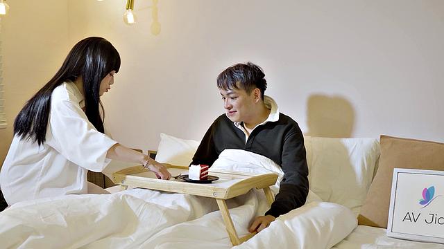 Jiu Jiu Decides To Fuck Her Father-In-Law