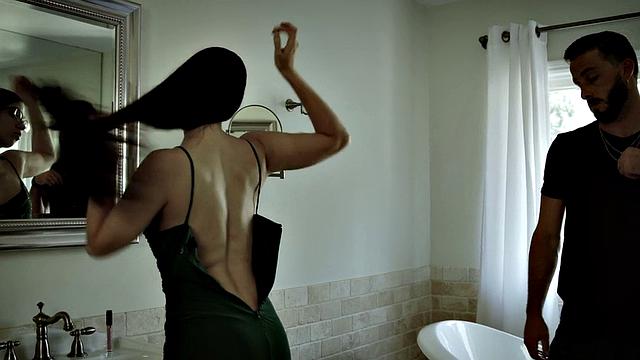 Cute cocksucking babe rammed by forbidden lover