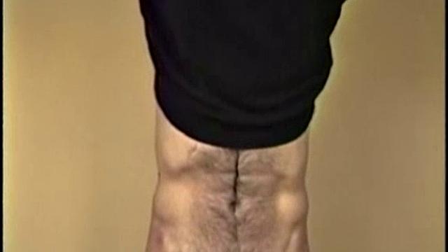 johnny clocks in for some hard work and gets his bonus the fun way